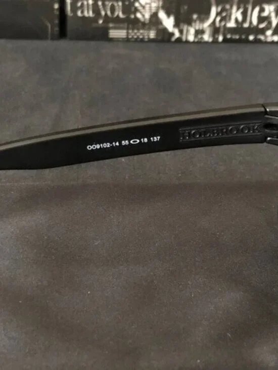 OO9102 Oakley Holbrook Prizm Polarized Sunglasses - Picture 7 of 7